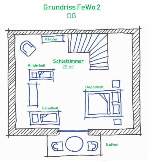 Апартаменты Fewo Grafenhausen 2 Каппель-Графенхаузен Экстерьер фото